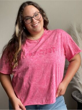 Neon Cowgirl Top